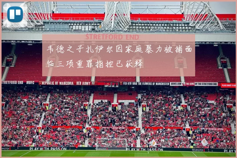 韦德之子扎伊尔因家庭暴力被捕面临三项重罪指控已获释
